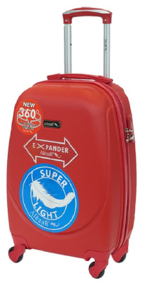 Alezar Salsa Travel Bag Set 360* Orange/Red (20