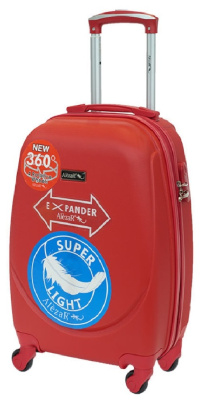 Alezar Salsa Travel Bag 360* Orange-Red 28