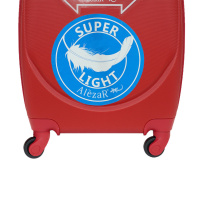 Alezar Salsa Travel Bag 360* Orange-Red 24