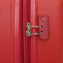 Alezar Salsa Travel Bag Set 360* Orange/Red (20