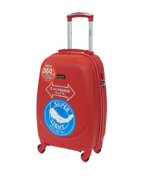 Alezar Salsa Travel Bag 360* Orange-Red 20