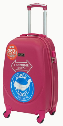 Alezar Salsa Travel Bag Set 360* Burgundy (20