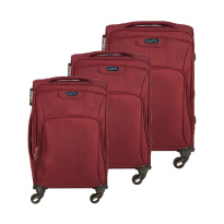 ALEZAR Travel Bag Set Red (20