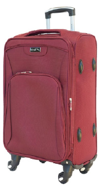 ALEZAR Travel Bag Red 28