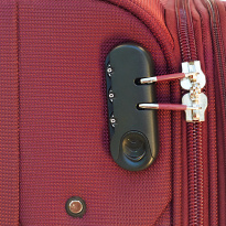 ALEZAR Travel Bag Red 24