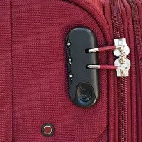 ALEZAR Travel Bag Red 20