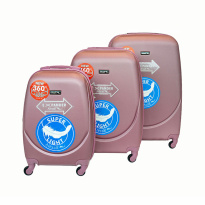 Alezar Salsa Travel Bag Set 360° Pink (20