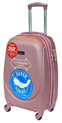 Alezar Salsa Travel Bag 360° Pink 28