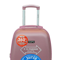 Alezar Salsa Travel Bag 360° Pink 24