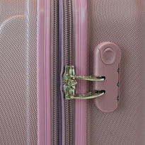 Alezar Salsa Travel Bag 360° Pink 24