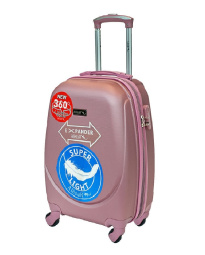 Alezar Salsa Travel Bag 360° Pink 24