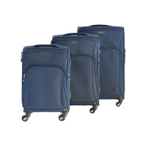 Alezar Freedom Travel Bag Set Blue (20