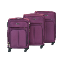 Alezar Freedom Travel Bag Set Violet (20