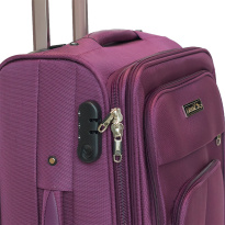 Alezar Freedom Travel Bag Set Violet (20