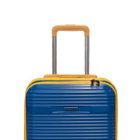 Alezar Cabin Size Travel Bag Blue/Yellow 20
