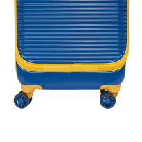 Alezar Cabin Size Travel Bag Blue/Yellow 20