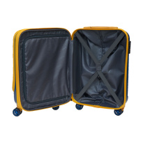 Alezar Cabin Size Travel Bag Blue/Yellow 20