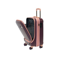 Alezar Cabin Size Travel Bag Coffee 20