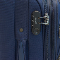 Alezar Grand Premium Travel Bag Set Dark Blue (20