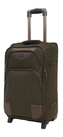 ALEZAR Travel Bag (2 wheels) Olive (20