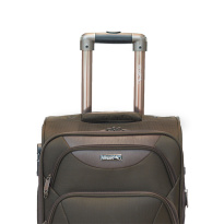 ALEZAR Travel Bag (2 wheels) Olive (20