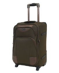 ALEZAR Travel Bag (2 wheels) Olive 24