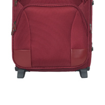 ALEZAR Travel Bag Red 2 wheels (20