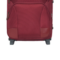 ALEZAR Travel Bag Red 2 wheels 24