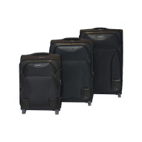 Alezar Grand Premium Travel Bag Set Black (20