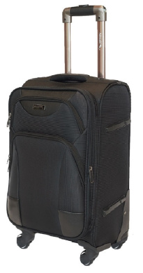 Alezar Grand Premium Travel Bag Black 28