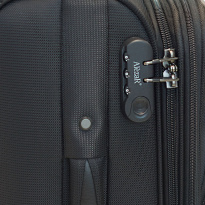 Alezar Grand Premium Travel Bag Black 24