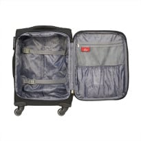 Alezar Grand Premium Travel Bag Set Black (20