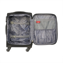 Alezar Grand Premium Travel Bag Black 24
