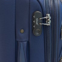 Alezar Lux Grand Travel Bag Set Dark Blue (20