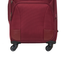 Alezar Lux Grand Suitcase Red 24