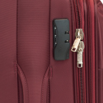 Alezar Lux Grand Suitcase Red 28