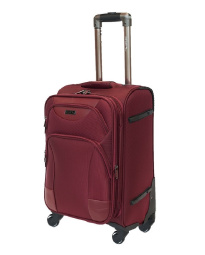 Alezar Lux Grand Suitcase Red 24