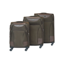 Alezar Lux Grand Travel Bag Set Olive (20