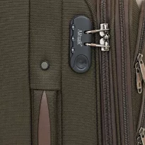Alezar Lux Grand Travel Bag Olive 24
