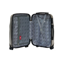 Alezar Maxi Travel Bag Set Silver (20