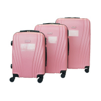 Alezar Max Travel Bag Set Pink (20