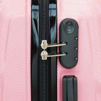 Alezar Max Travel Bag Set Pink (20