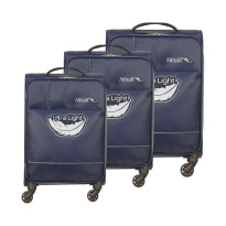 Alezar Penna Ultralight Travel Bag Set Blue (20