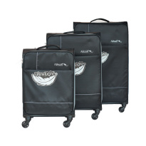 Alezar Penna Ultralight Travel Bag Set Black (20