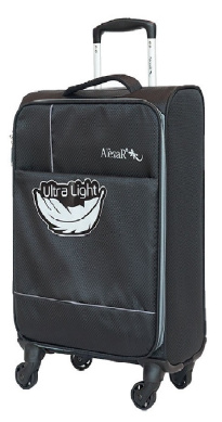 Alezar Penna Ultralight Travel Bag Black 28