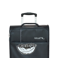 Alezar Penna Ultralight Travel Bag Black 24