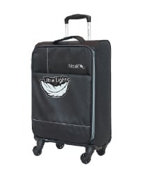 Alezar Penna Ultralight Travel Bag Black 24