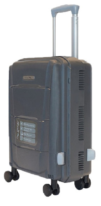 Alezar Veloce Travel Bag 360° Gray 26