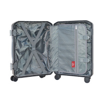 Alezar Veloce Travel Bag 360° Gray 26