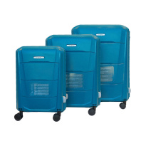 Alezar Veloce Travel Bag Set 360° Cyan (18